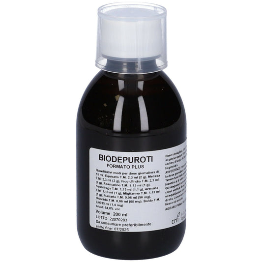 902979590 - BIODEPUROTI FORMATO PLUS 200ML