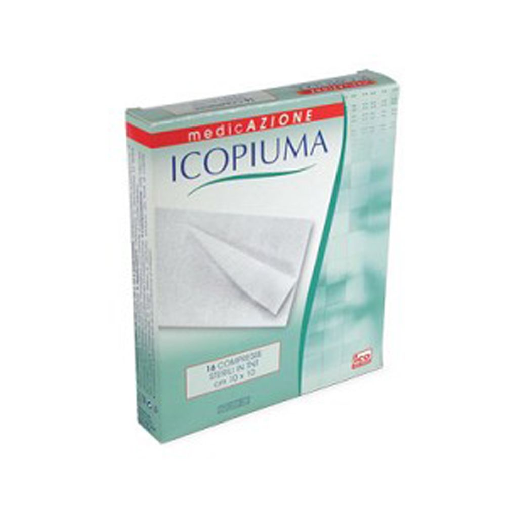 902981341 - GARZA TNT ICOPIUMA 10X10CM 16P