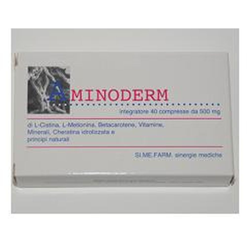 AMINODERM 40 Cpr