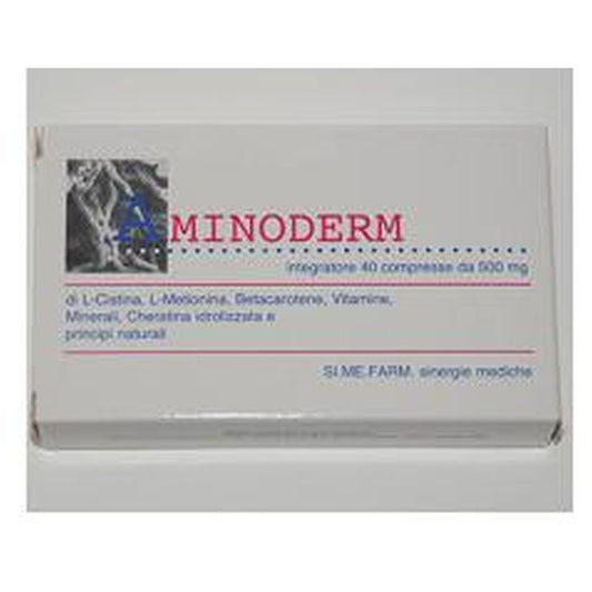 AMINODERM 40 Cpr
