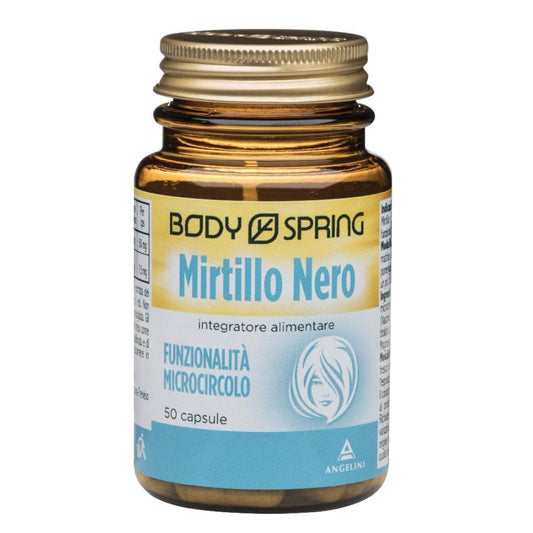 BS MIRTILLO NERO 50MG 50CPS
