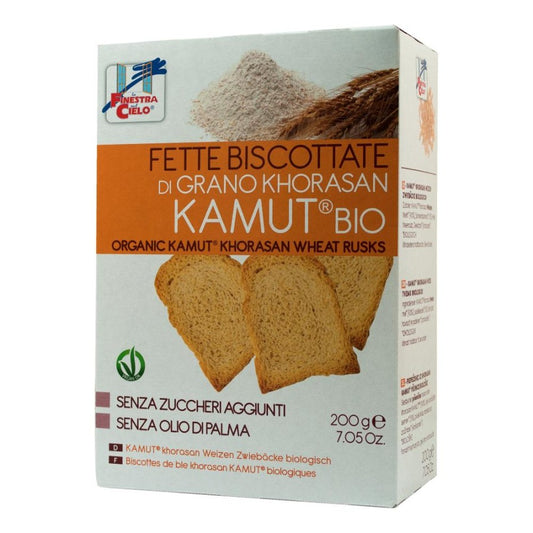 FINESTRA SUL CIELO Fette Biscottate Kamut 200g