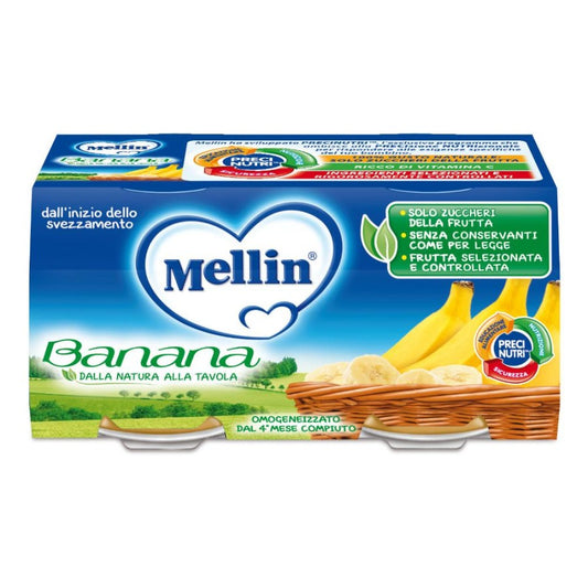MELLIN Omo Banana 2x100g