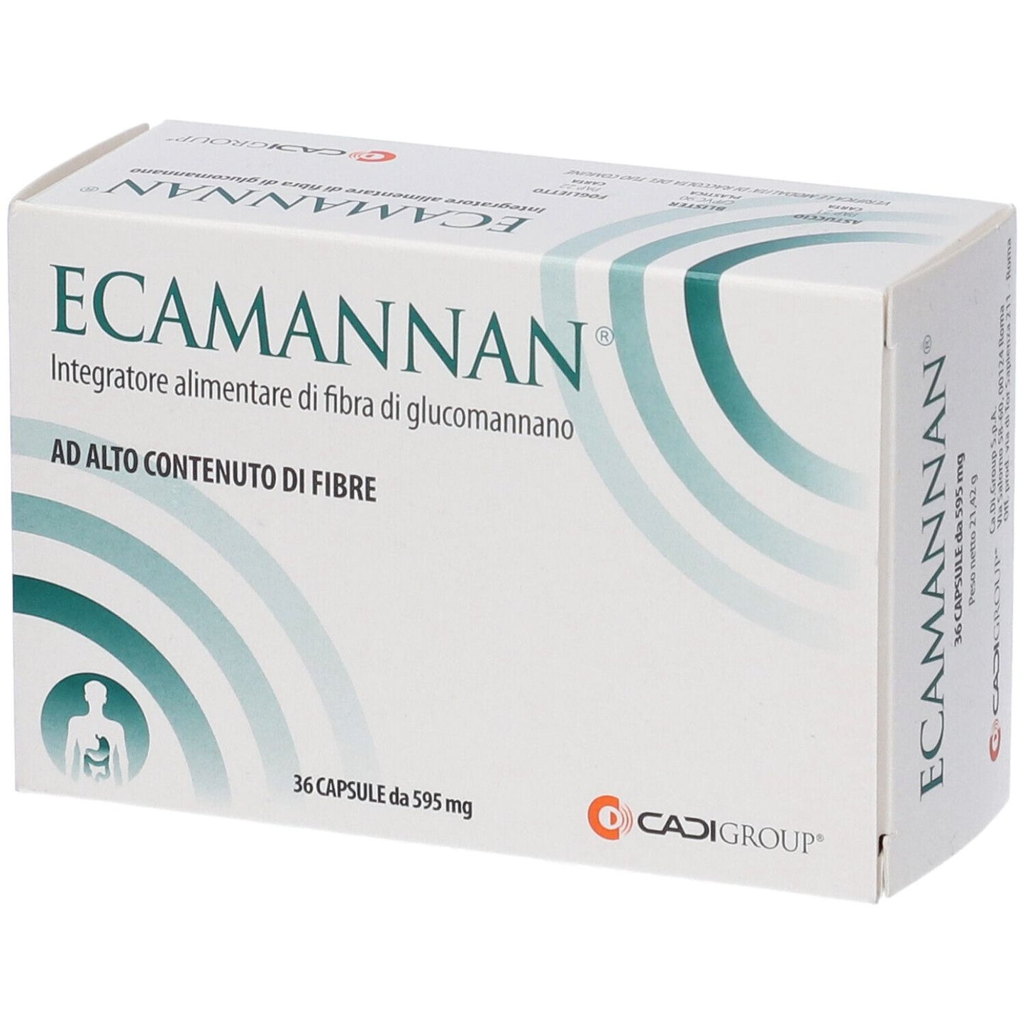 ECAMANNAN INTEG 36CPS 18G