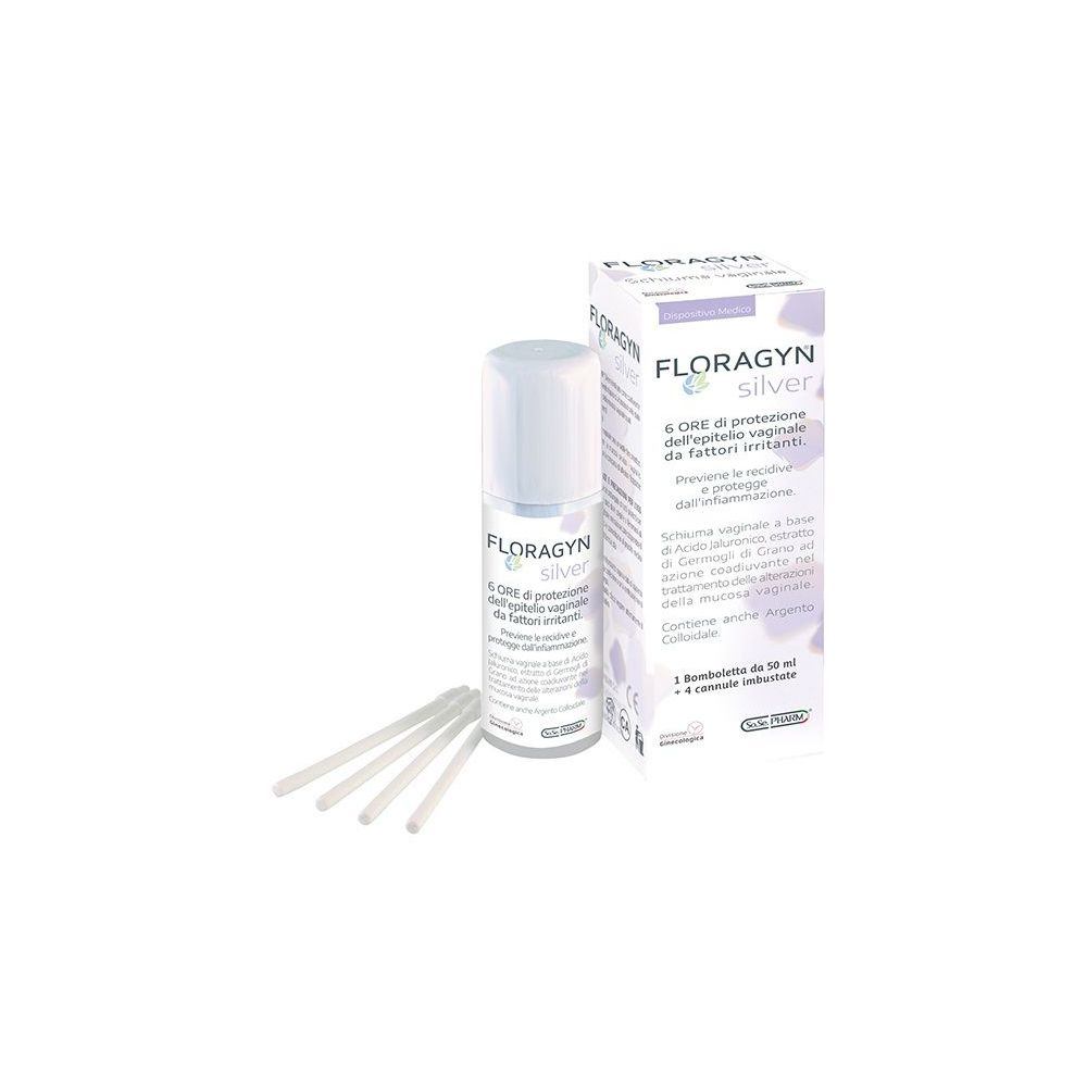 FLORAGYN Silver Schiuma Vagin.50ml