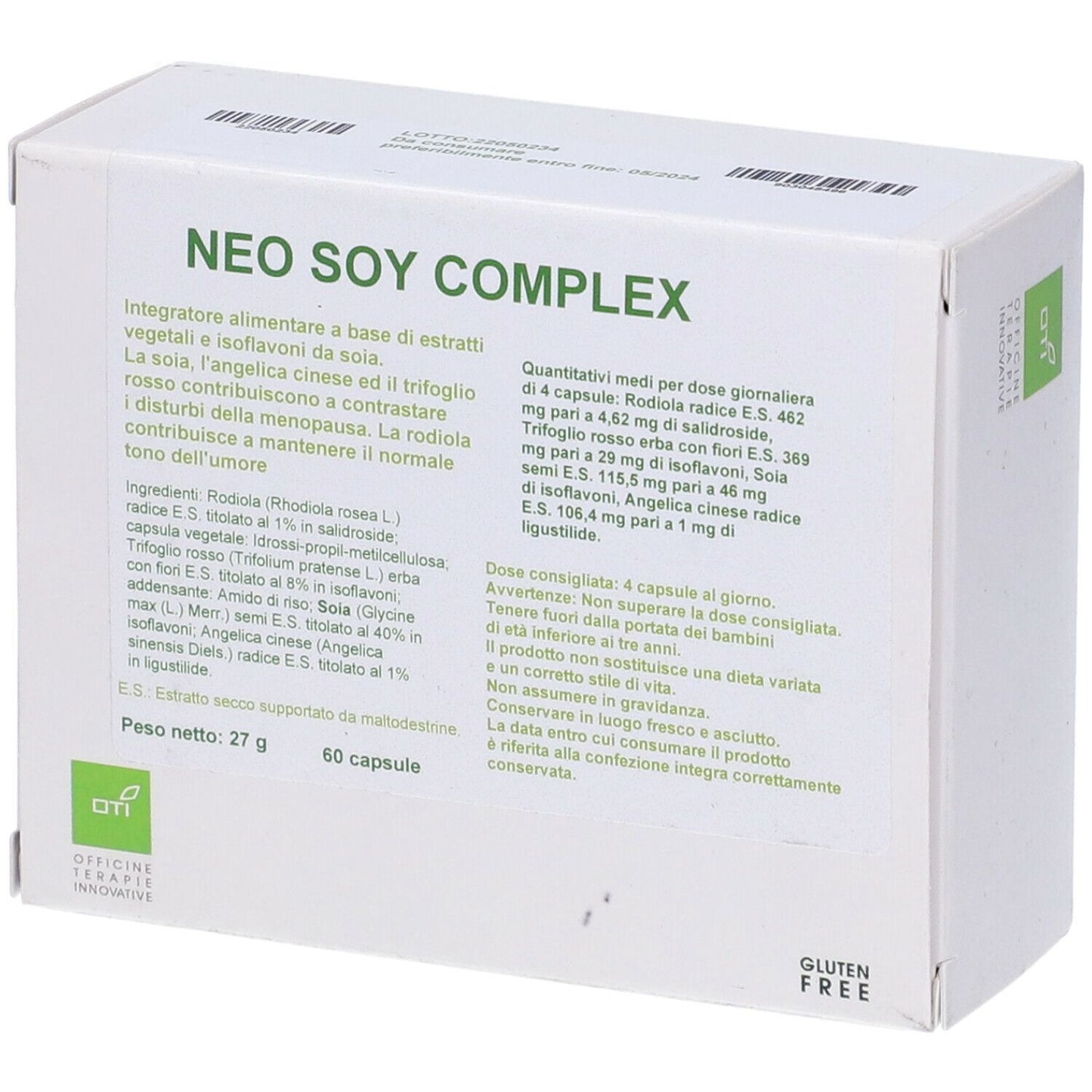 NEO SOY COMPLEX 60CPS