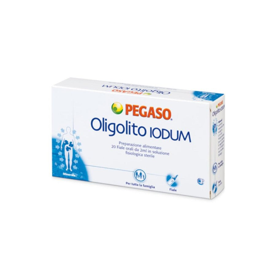 OLIGOLITO IODUM 20 FLE PEGASO