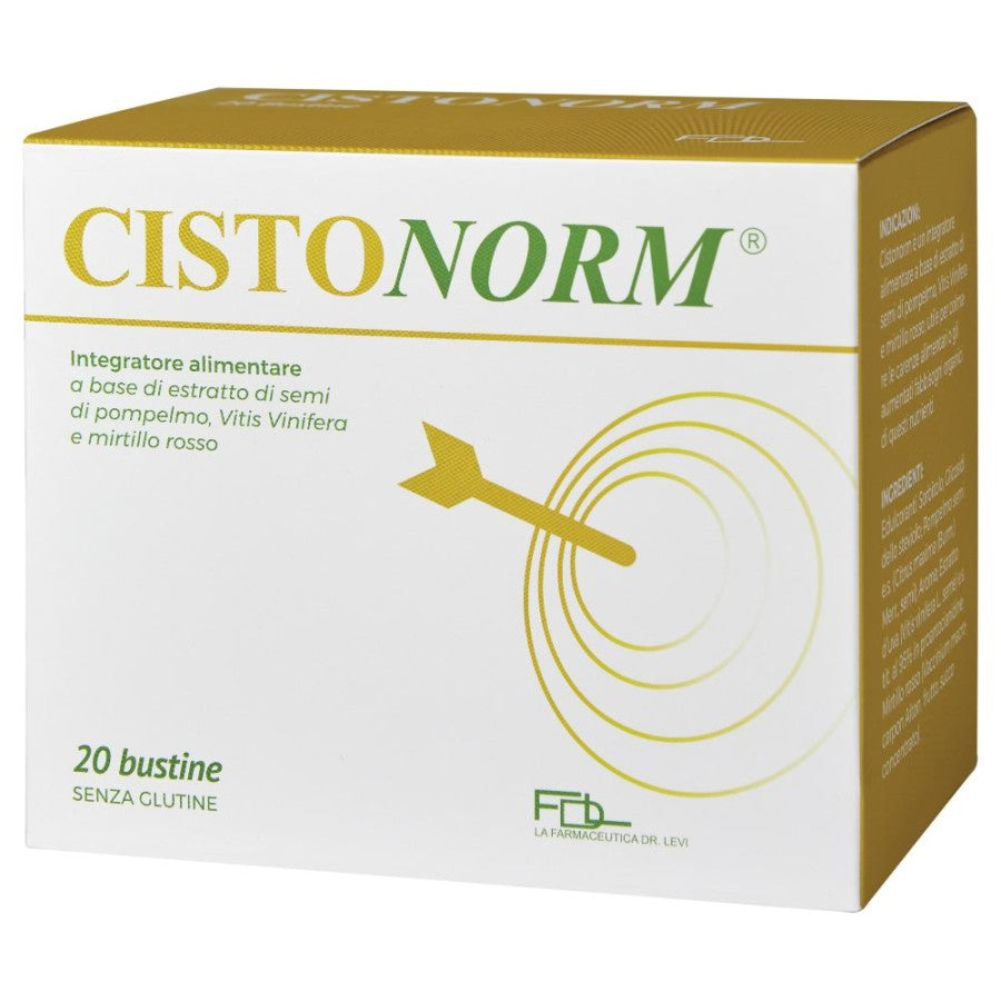 CISTONORM INTEGRAT ALIM 20BUST