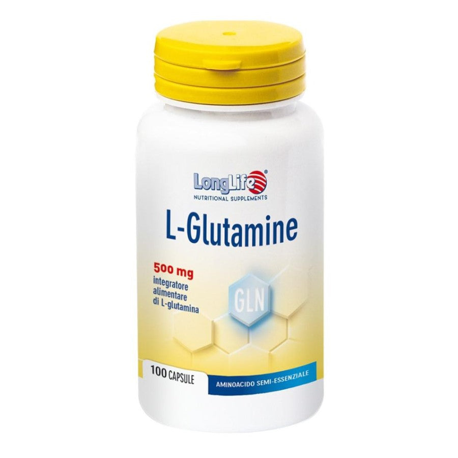 LONGLIFE L-GLUTAMINE 100CPS
