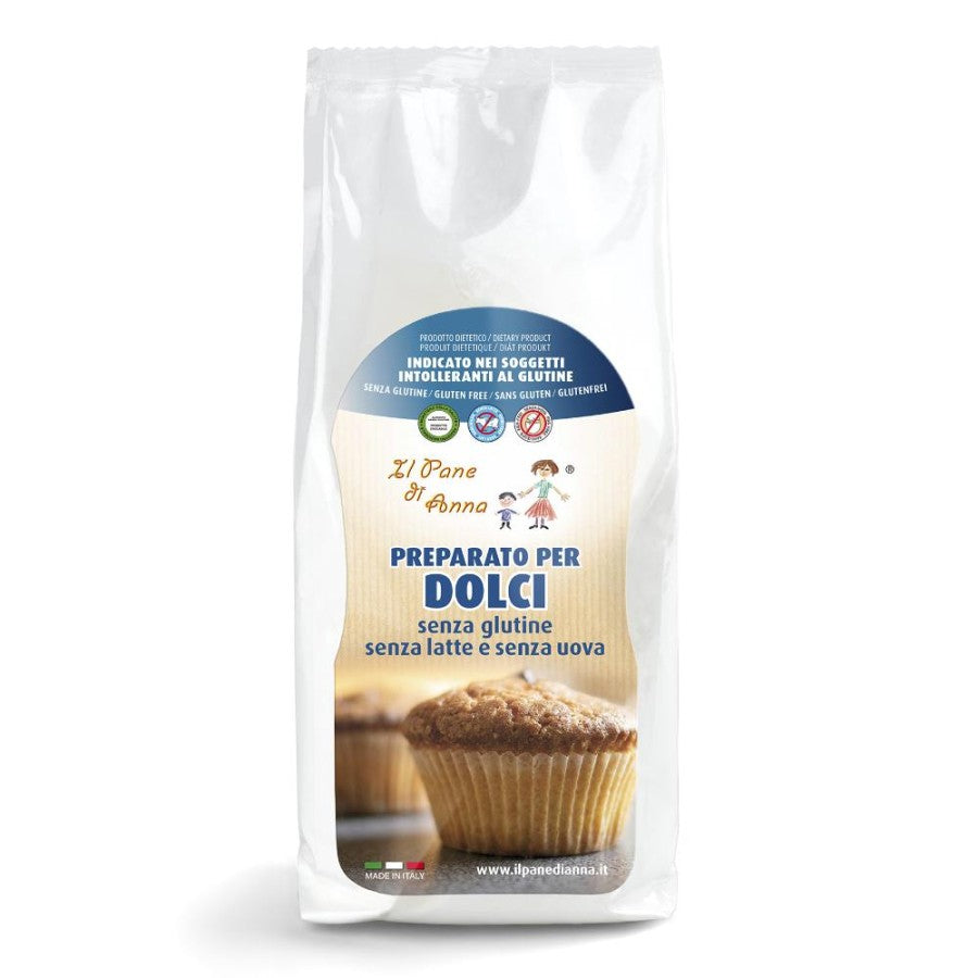 PANE ANNA Preparato Dolci S/Latte 500g