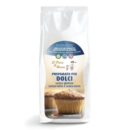 PANE ANNA Preparato Dolci S/Latte 500g