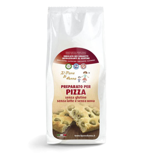 PANE ANNA Preparato Pizza S/Latte 500g