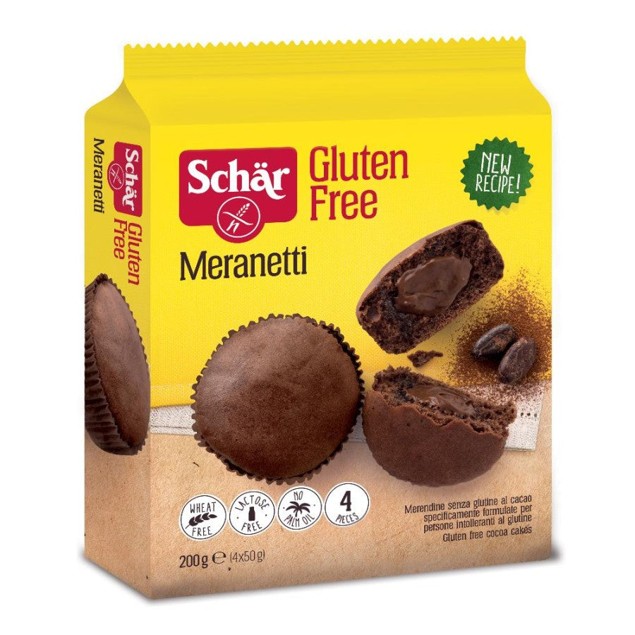 SCHAR Meranetti Merendine Cacao 200g