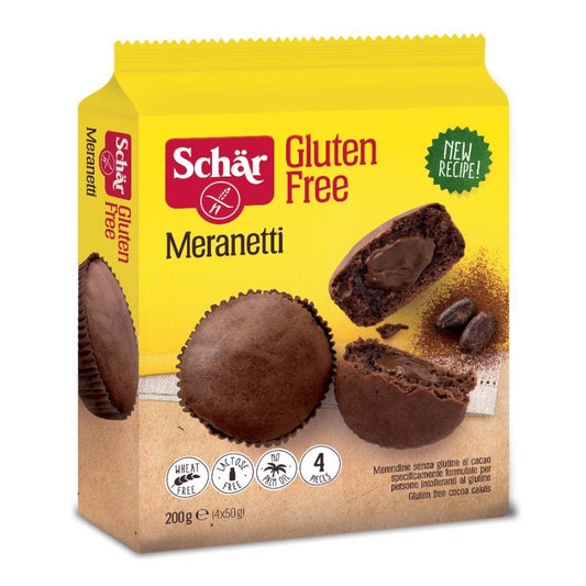 SCHAR Meranetti Merendine Cacao 200g
