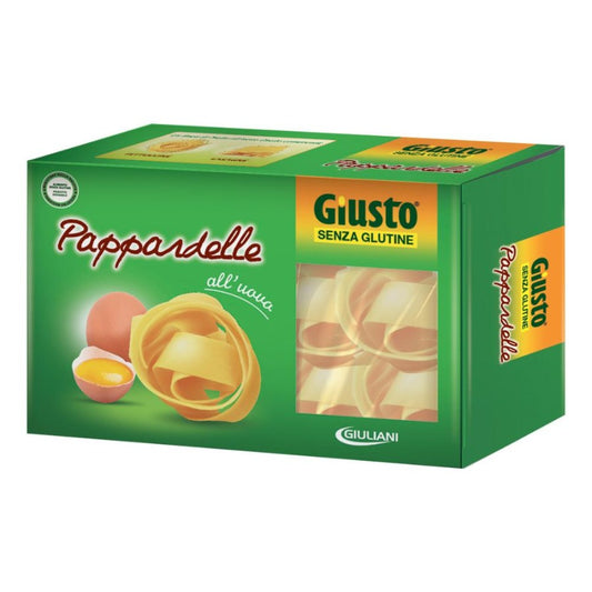 PAS.GIUSTO S/GLUT PAPPARD 250G
