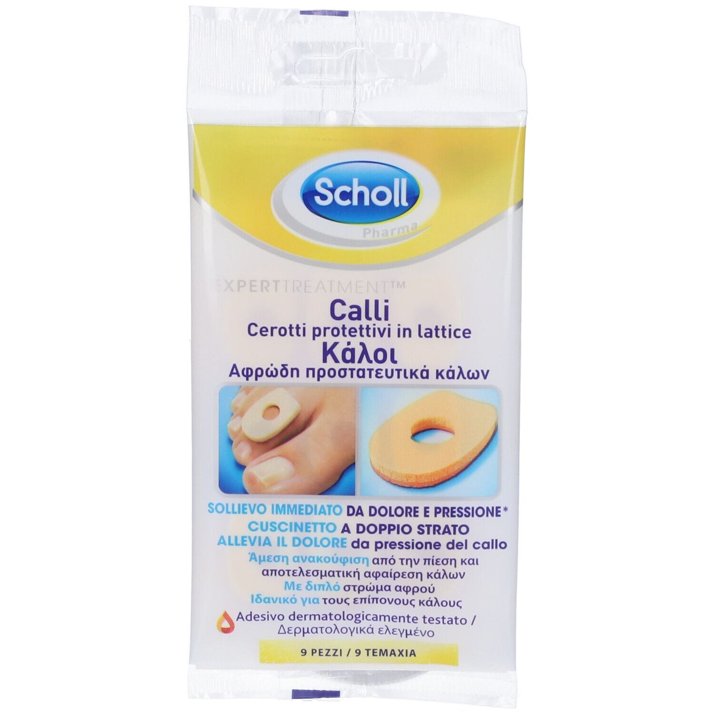 903144552 - SCHOLL CER PROT CALLI SCUD 9PZ