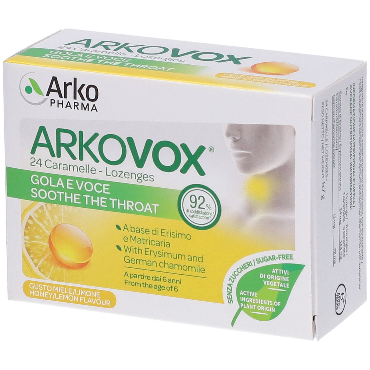 903146088 - ARKOVOX MIELE/LIMONE 24CARAM