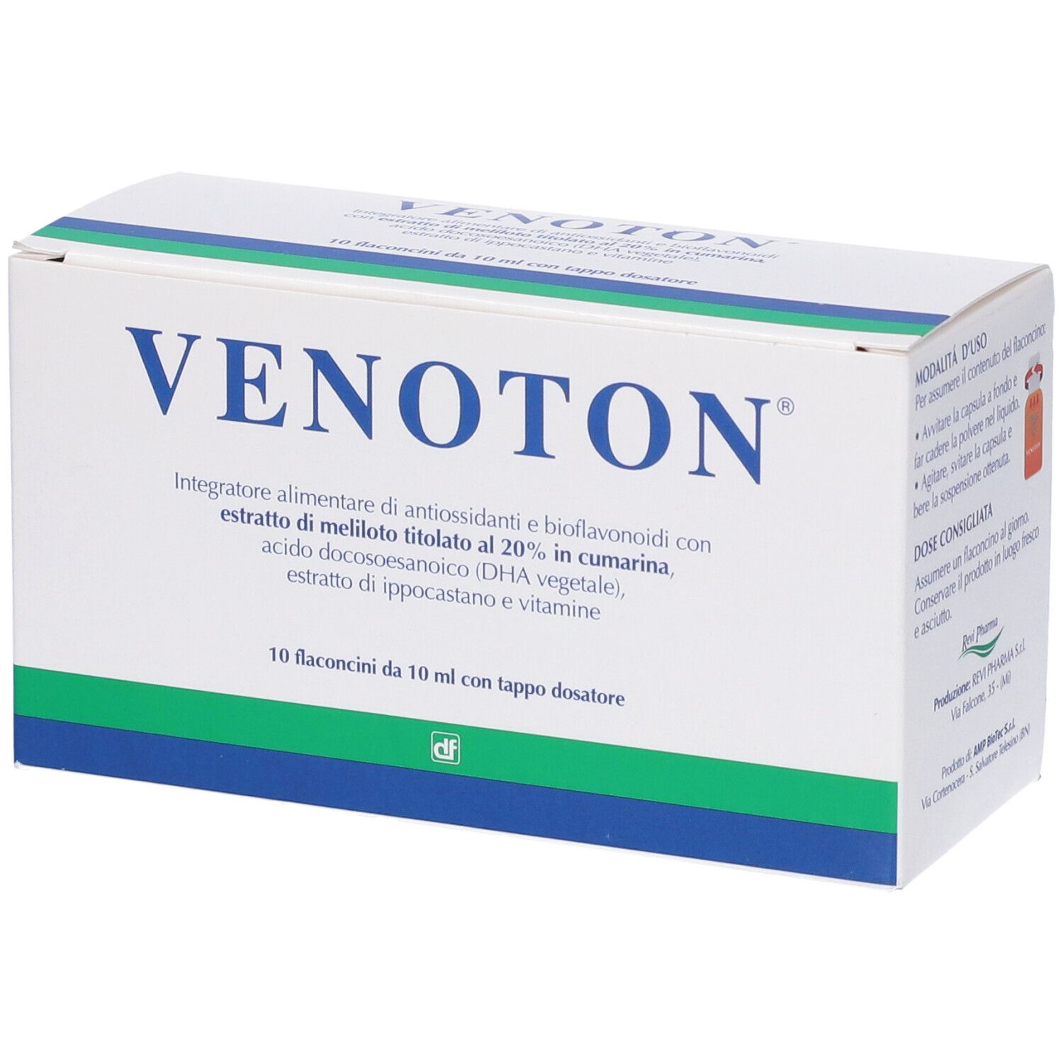 VENOTON Int.Diet.10 Fl.10ml