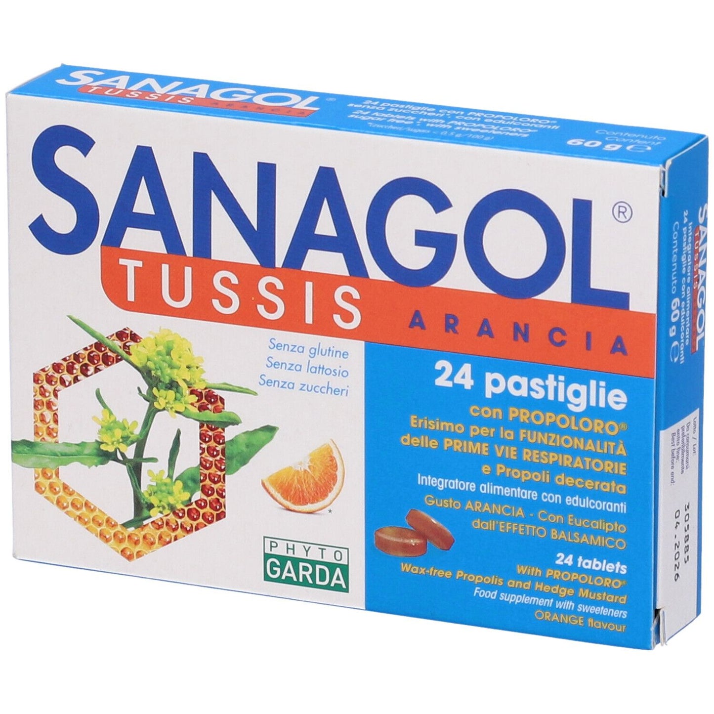 903152229 - SANAGOL TUSS 24CAR ERISIMO