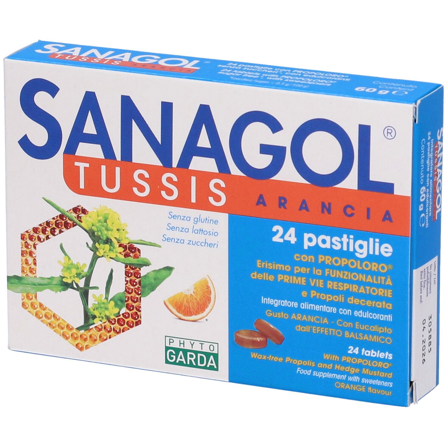 903152229 - SANAGOL TUSS 24CAR ERISIMO