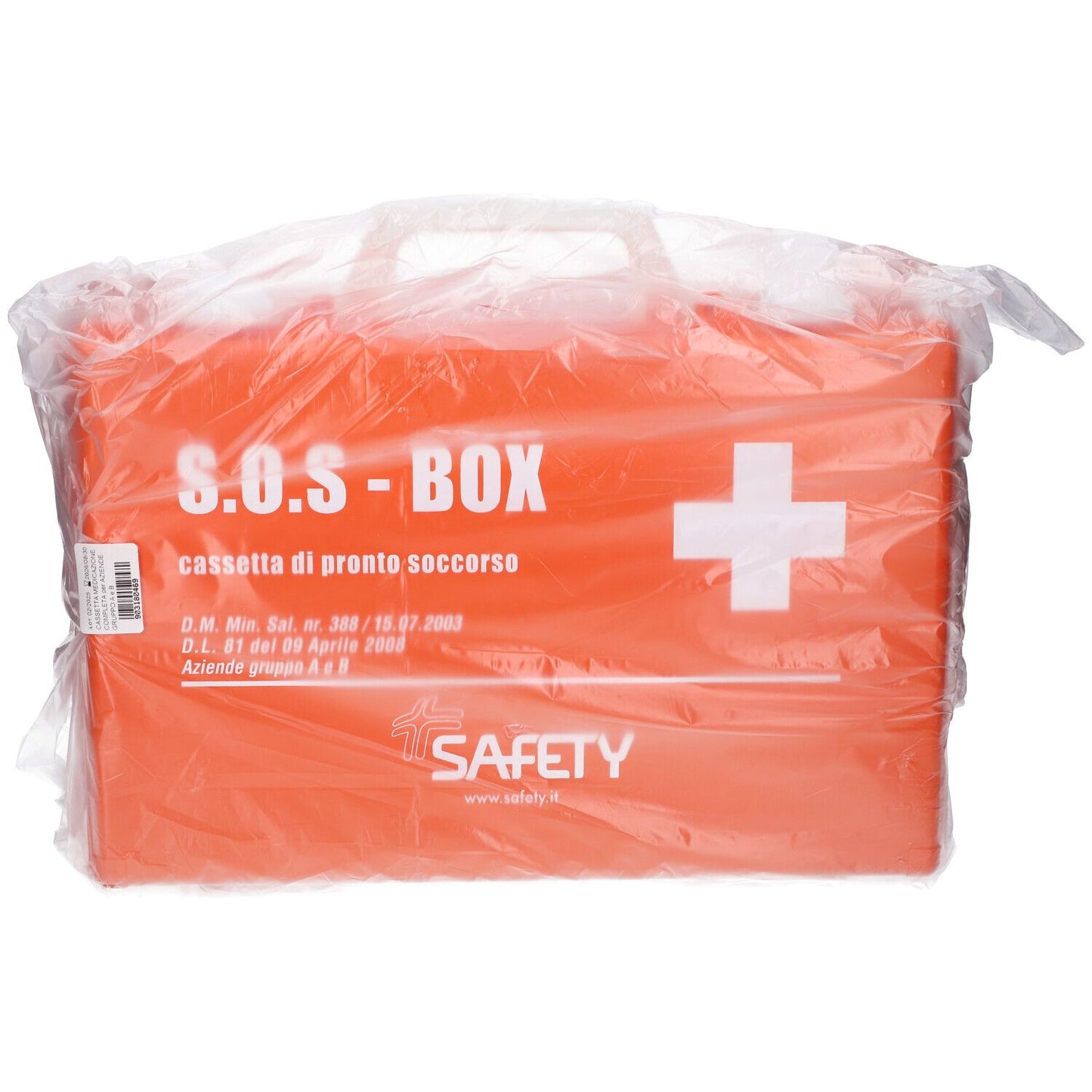 903180469 - CASSETTA MEDIC GRUPPO A B