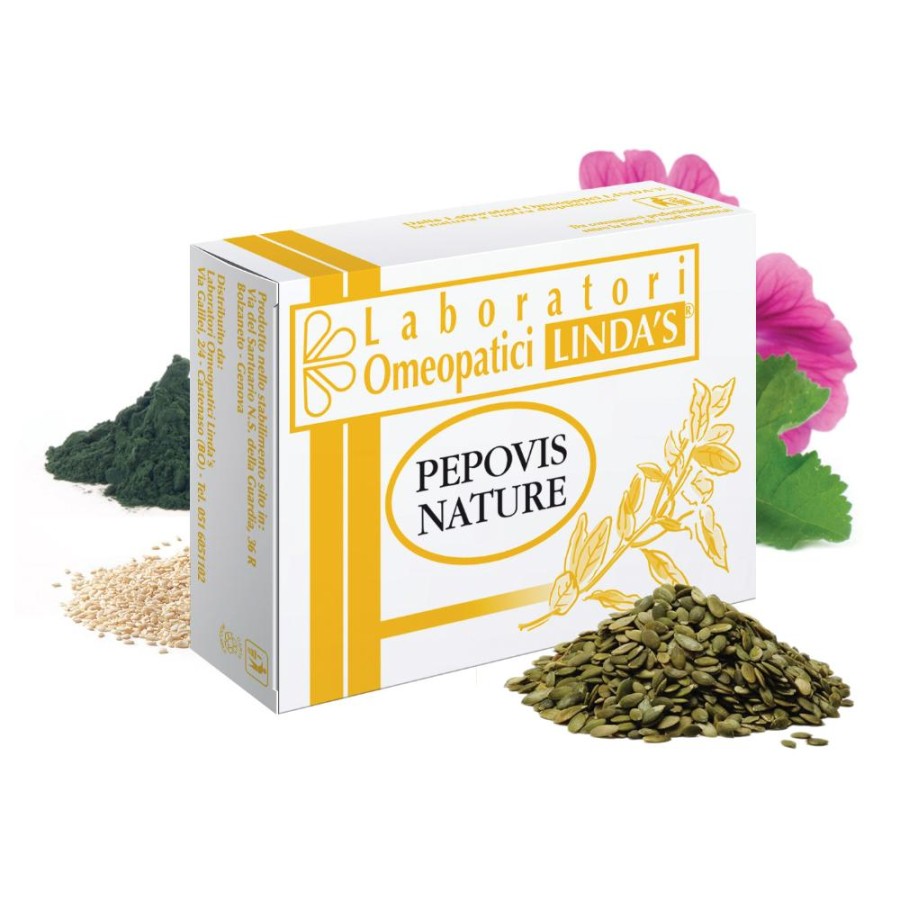 PEPOVIS Nature 30Cps 18g Linda's