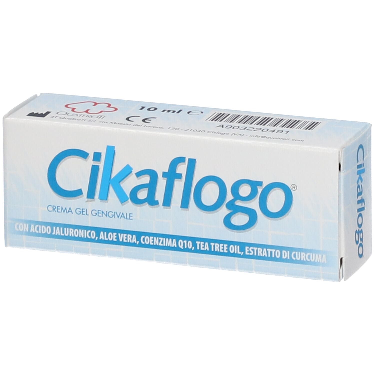 903220491 - CIKAFLOGO CR GEL GENGIVE 10ML