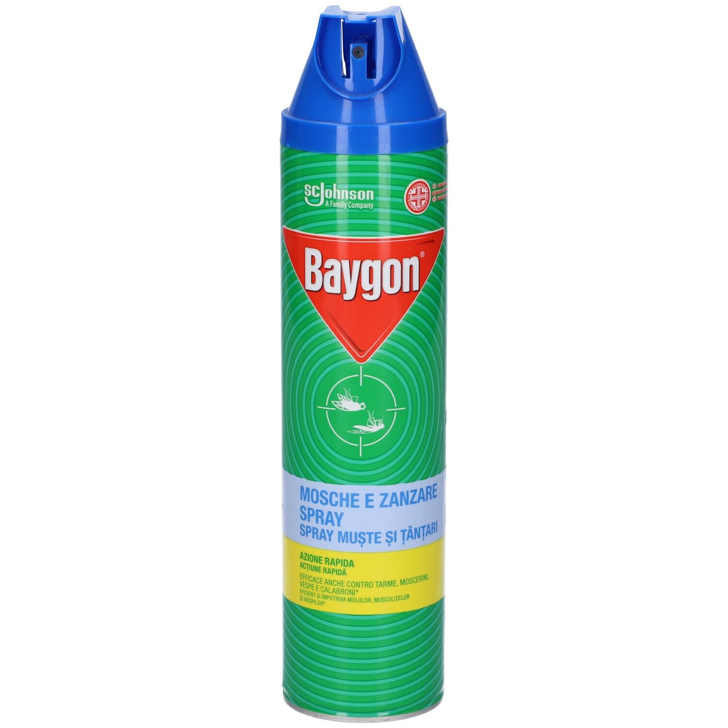 903340851 - BAYGON MOSCHE ZANZARE PLUS