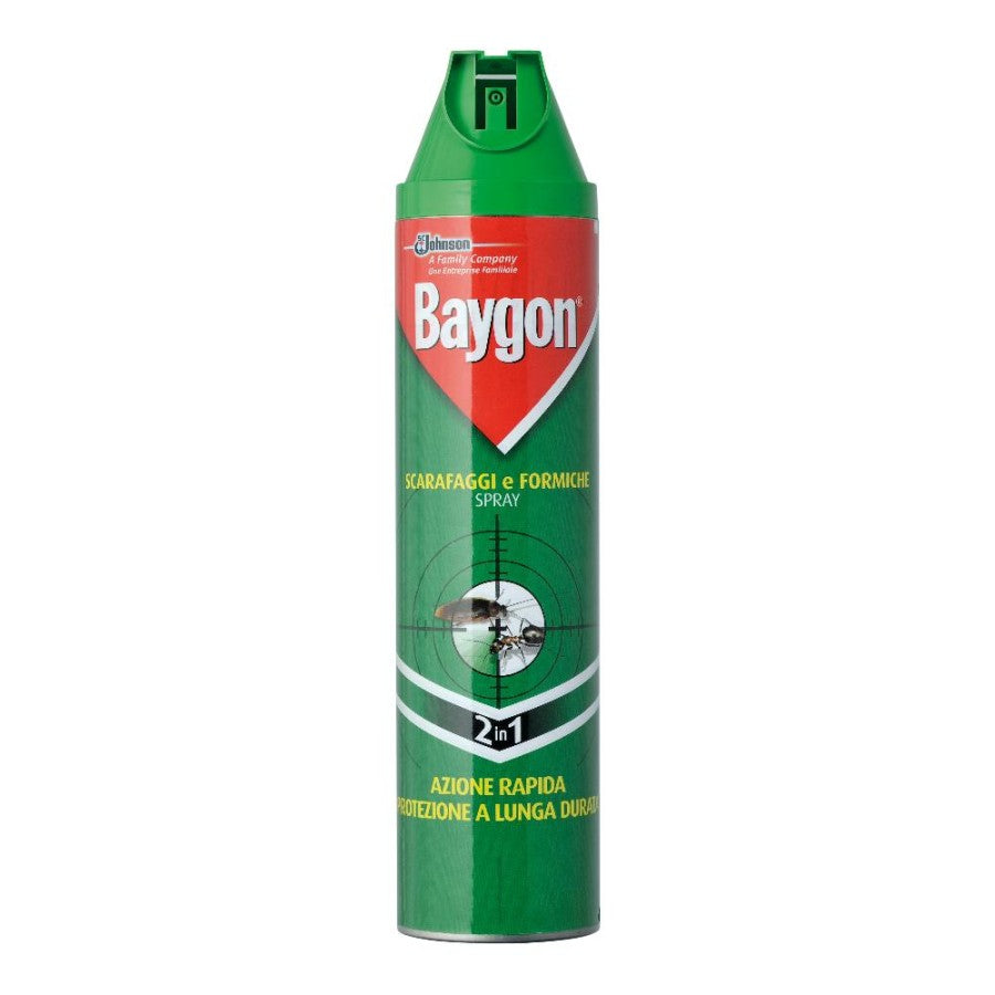 BAYGON SCARAFAGGI/FORMICHE PLU