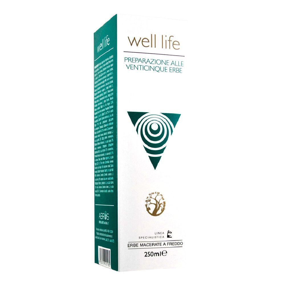 903436487 - WELL LIFE 25ERBE ABROS 250ML