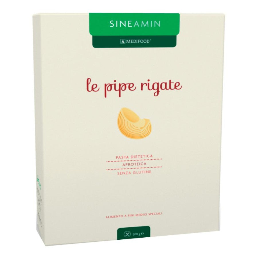 SINEAMIN Pasta Aproteica S/G Pipe Rigate 500g