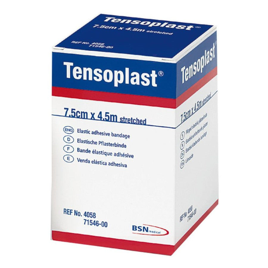 TENSOPLAST Benda Elastica Ades. 7,5x4,5
