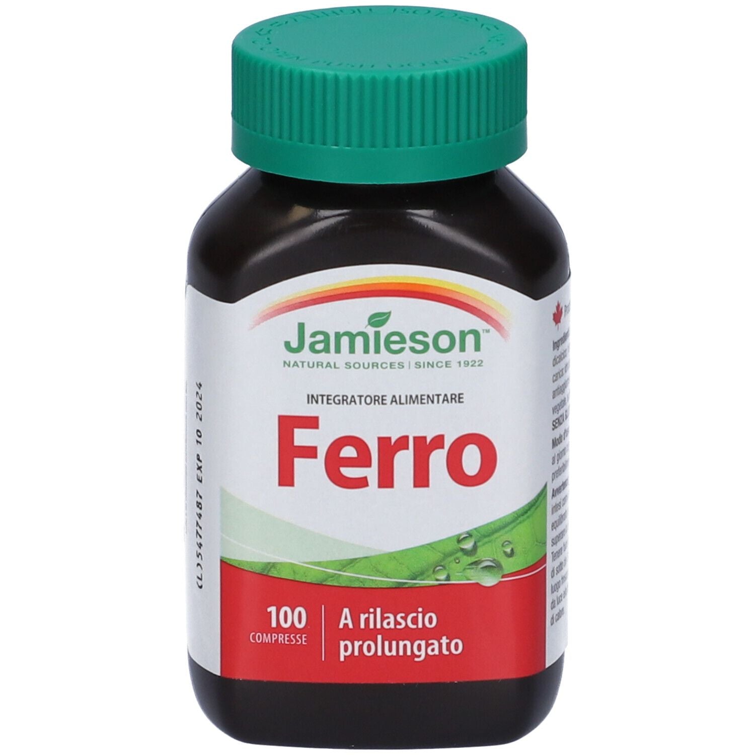 903452783 - FERRO JAMIESON 100CPR RP