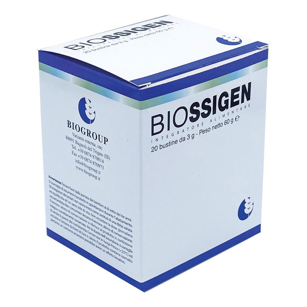 903455588 - BIOSSIGEN 20BUST 3G BG
