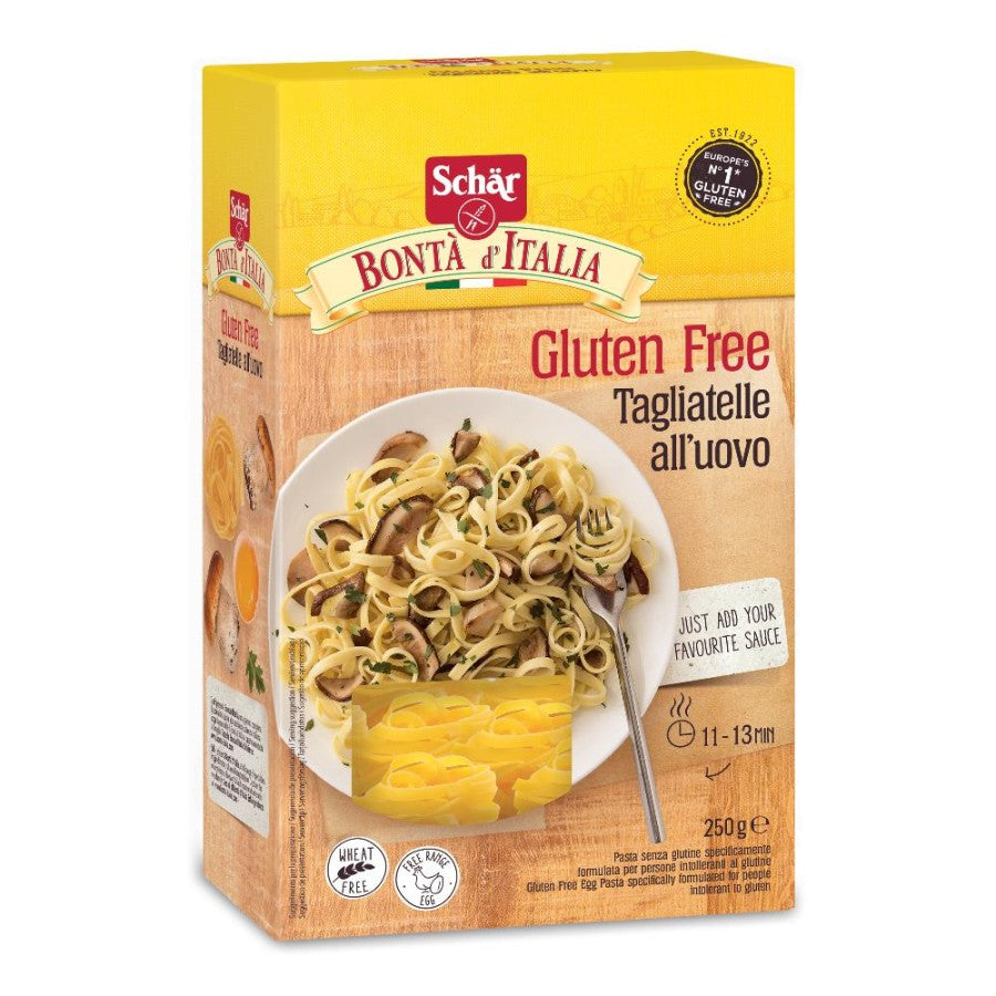 SCHAR Pasta Uovo Tagliatelle 250g