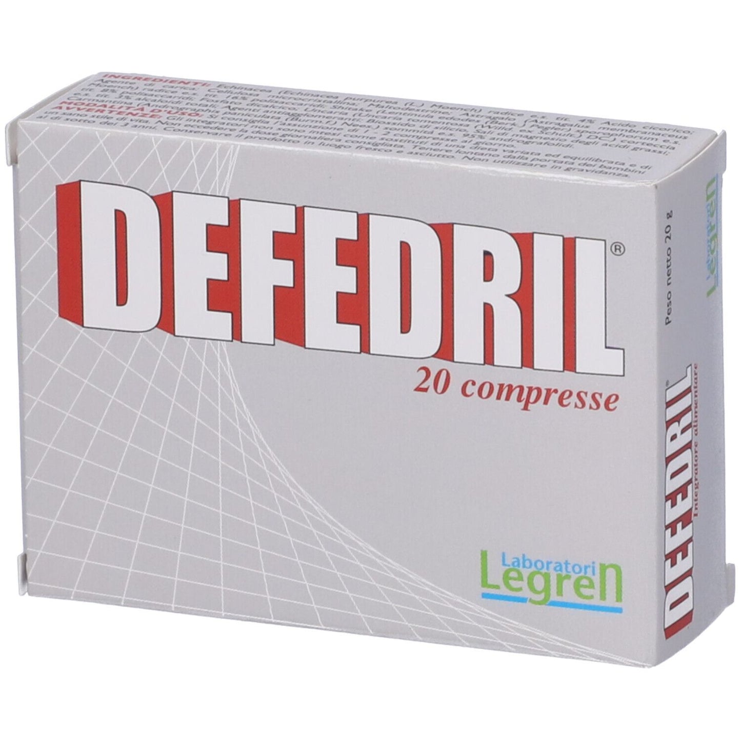 903533596 - DEFEDRIL 20CPR