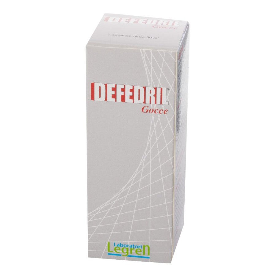 DEFEDRIL 50ML GTT LEGREN