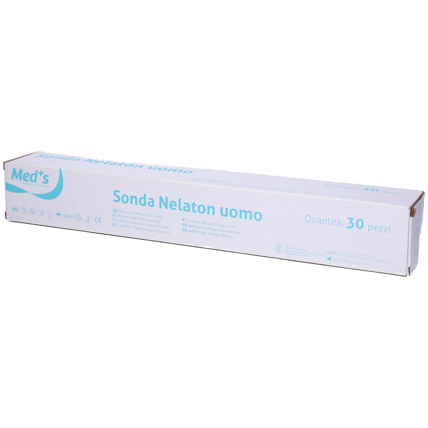 NELATON SONDA 40CM CH 10 30PZ
