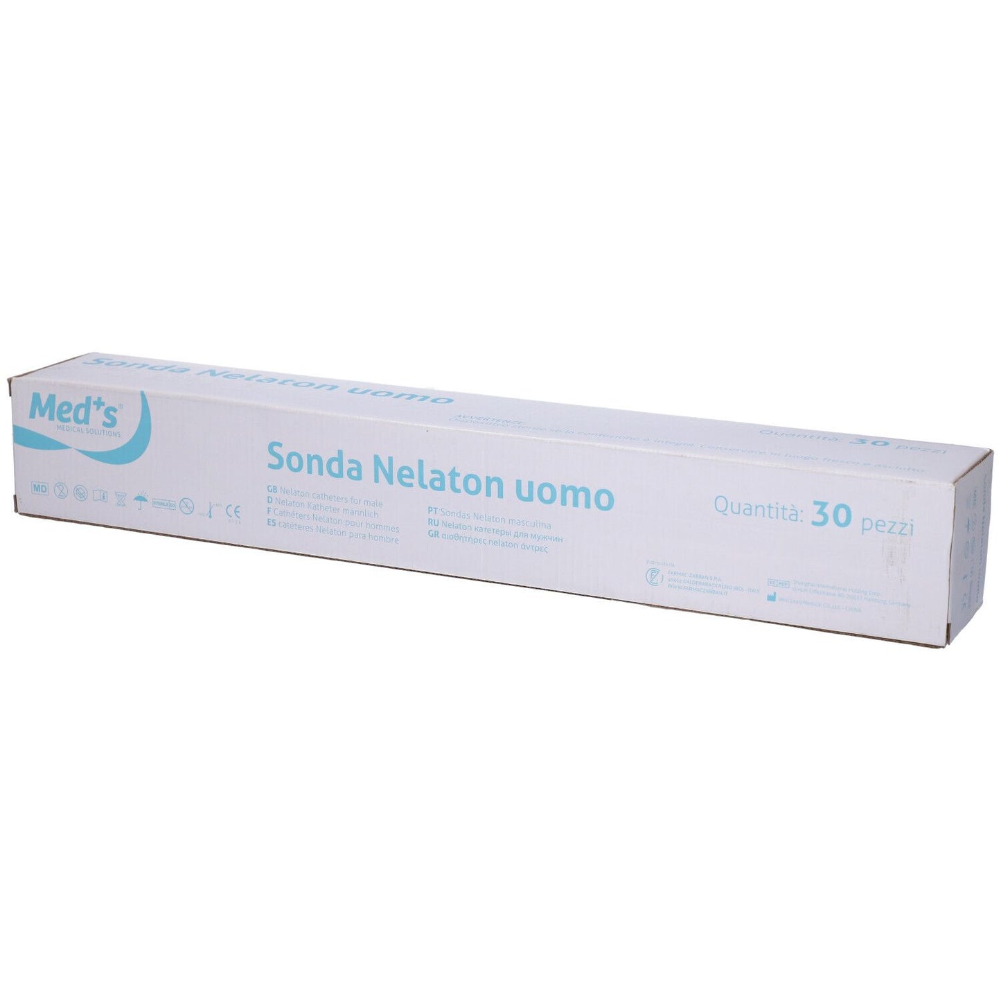 NELATON SONDA 40CM CH14 30PZ