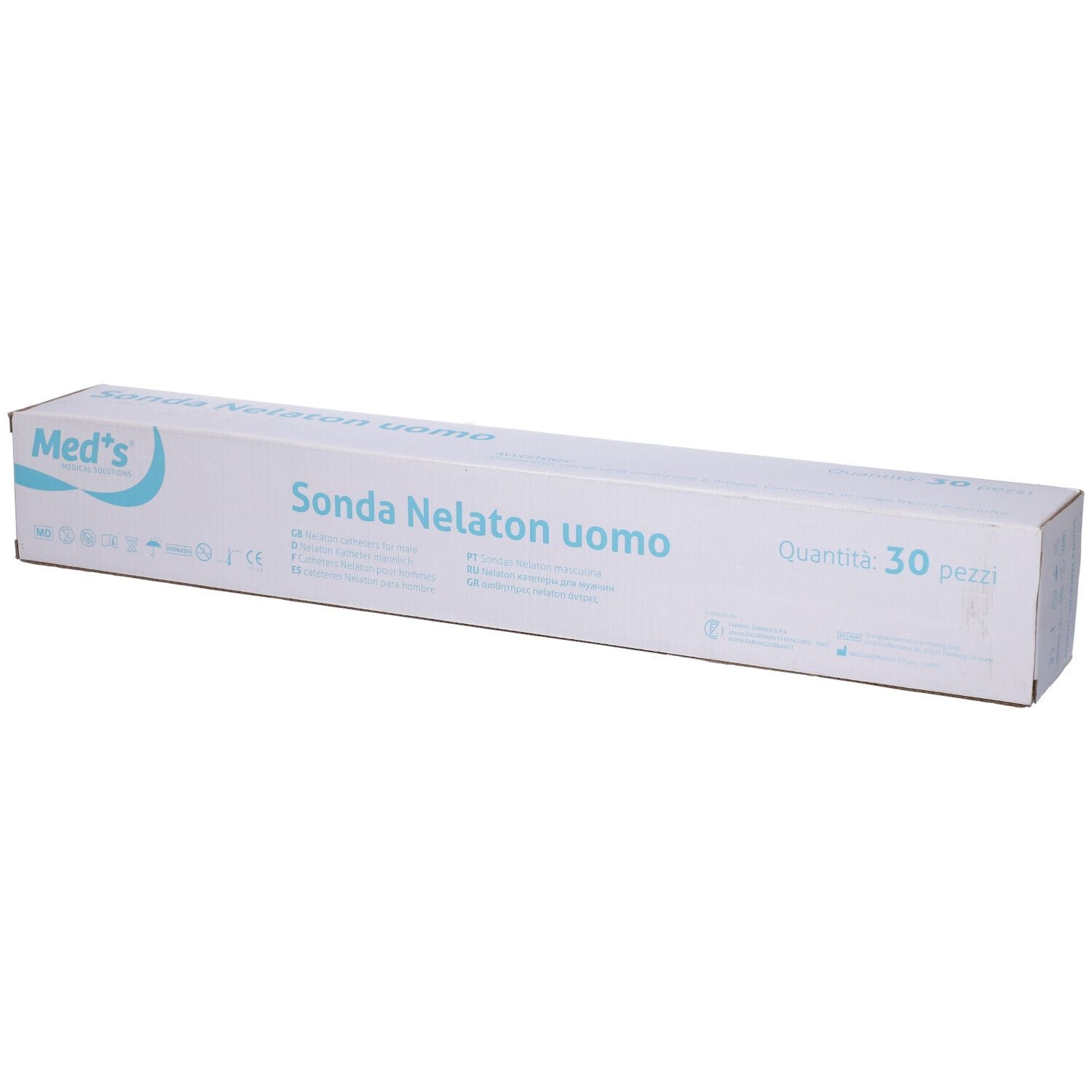 NELATON SONDA 40CM CH14 30PZ
