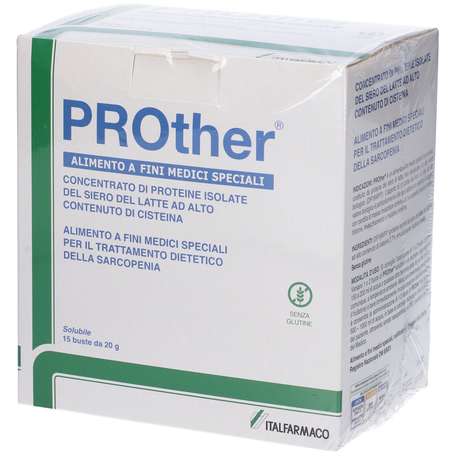 PROTHER 20GX15BUST