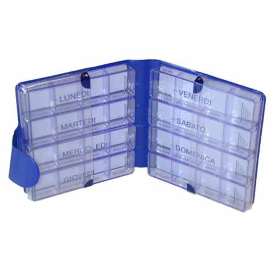 FARMACARE Portapillole Settimanale Maxi