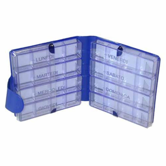 FARMACARE Portapillole Settimanale Maxi