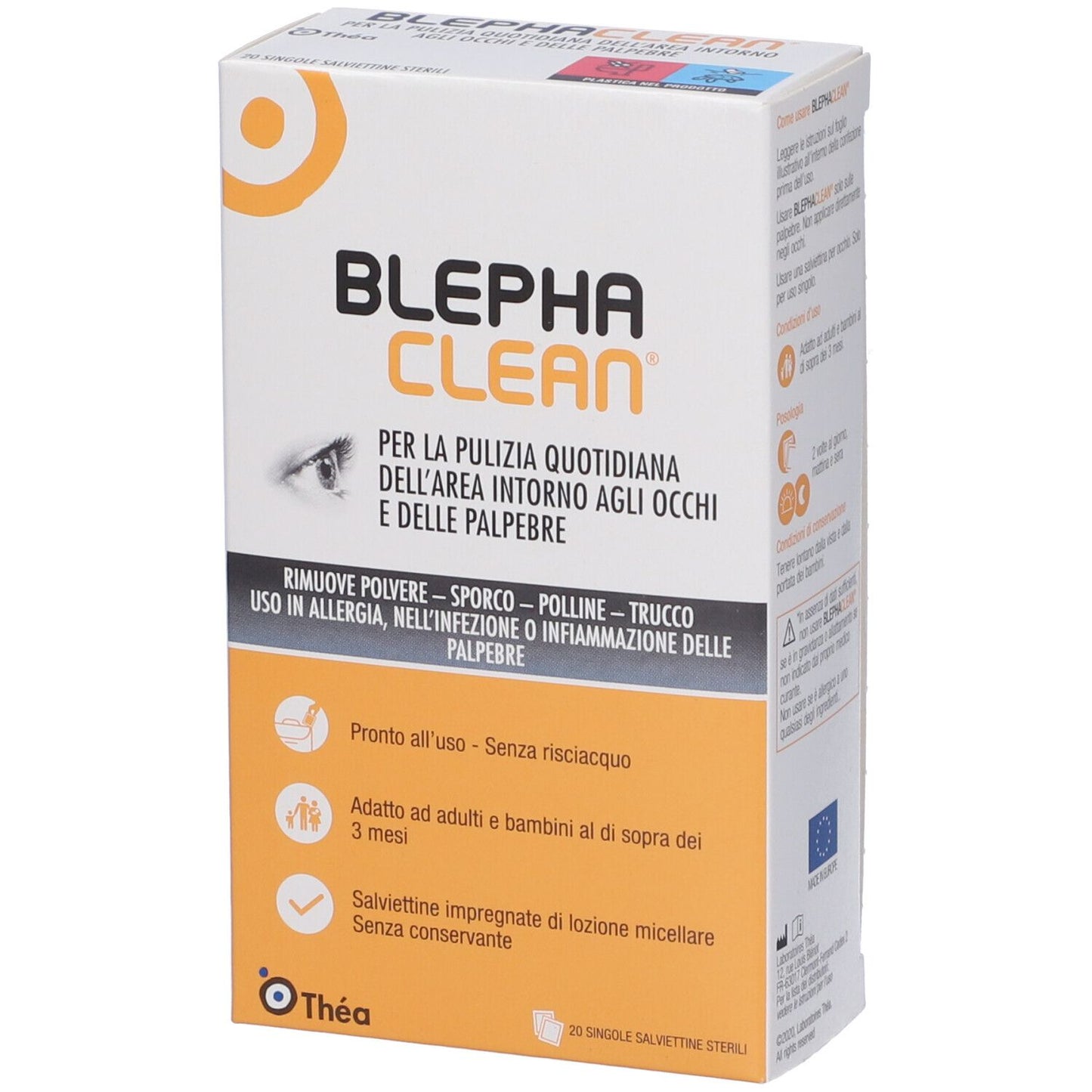 903569287 - BLEPHACLEAN GARZE 20PZ