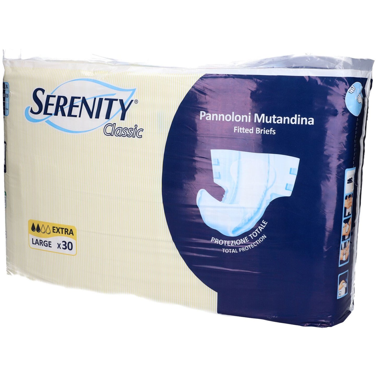 903569465 - SERENITY PANN CLAS EX L 30PZ