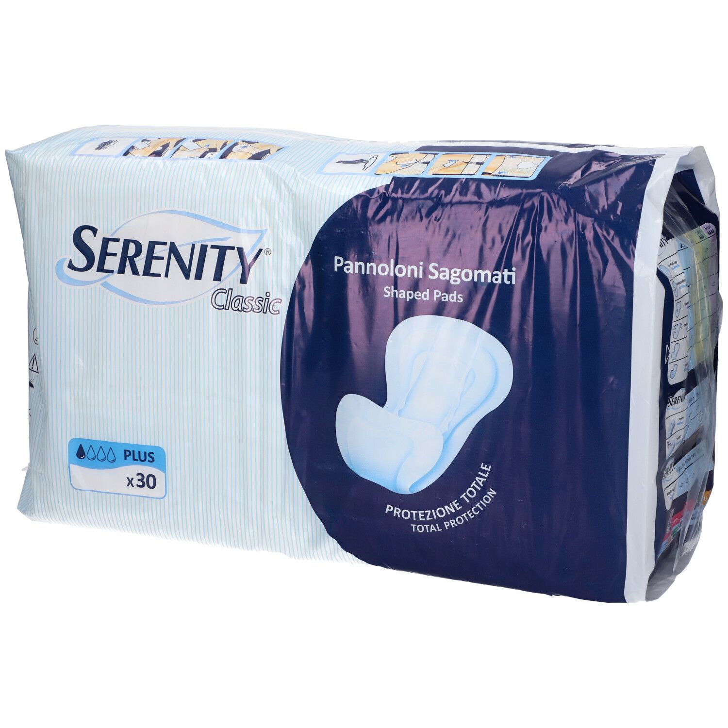903570087 - SERENITY PANN SAG CLAS PL 30PZ
