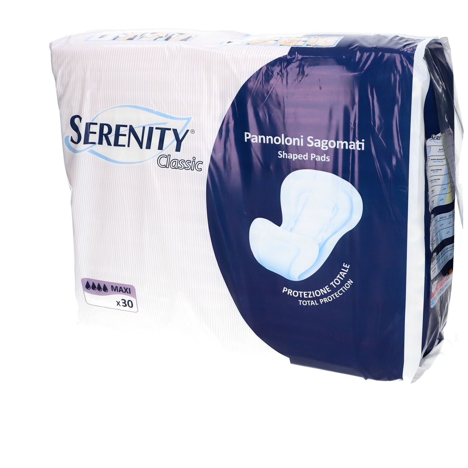 SERENITY PANN SAG MAXI 30PZ