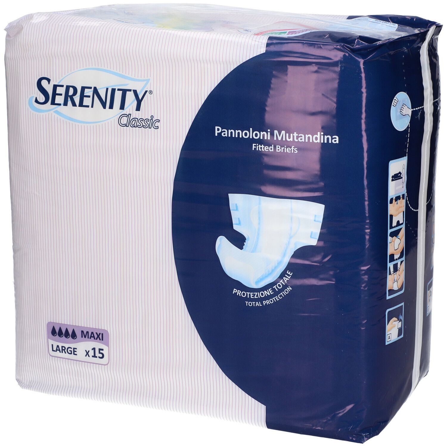SERENITY Pannol.Incont.Maxi L 15pz