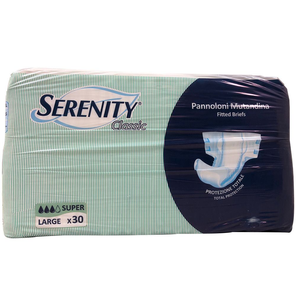 SERENITY Pannol.Incont.Super L 30pz