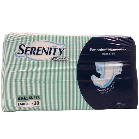 SERENITY Pannol.Incont.Super L 30pz